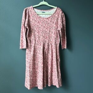 🩷 EUC Old Navy Girls Dress size small 6-7 pink floral